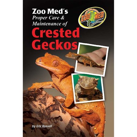 ZOO MED LABORATORIES Zoo Med Book Proper Care & Maintenance of Crested Geckos ZO378835